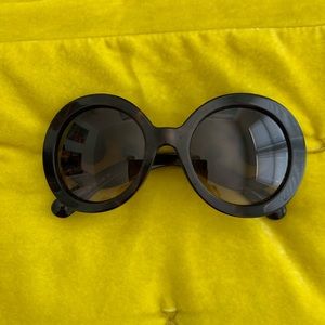 PRADA brown tortoise baroque sunglasses!
